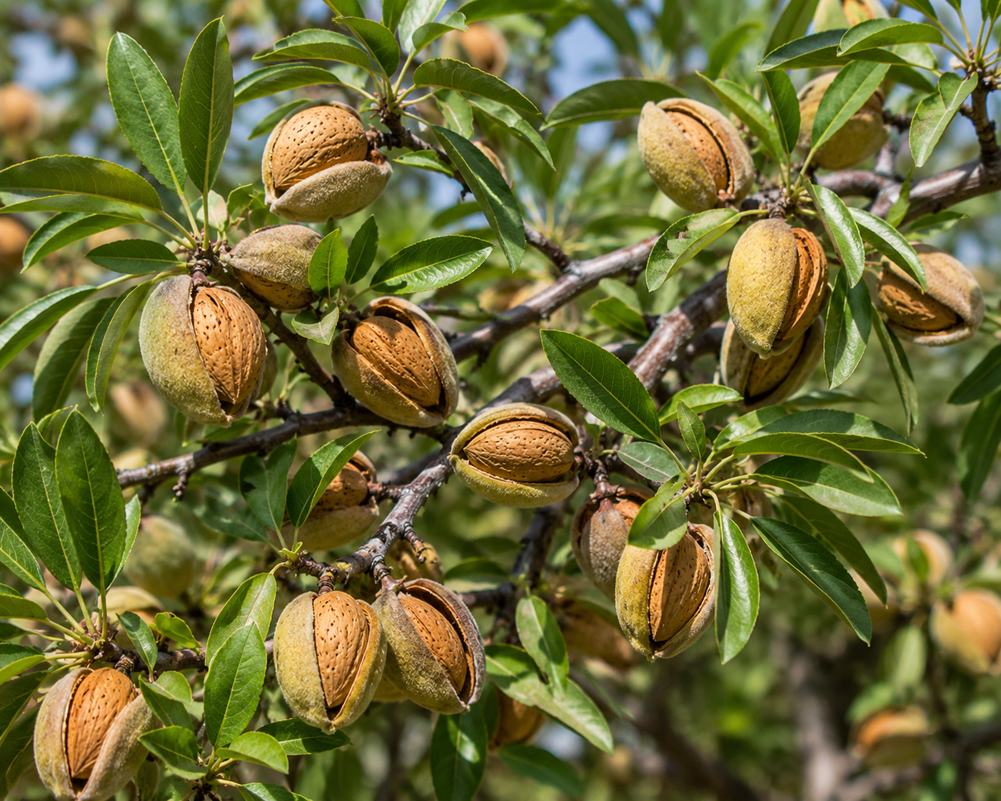 Almond tree