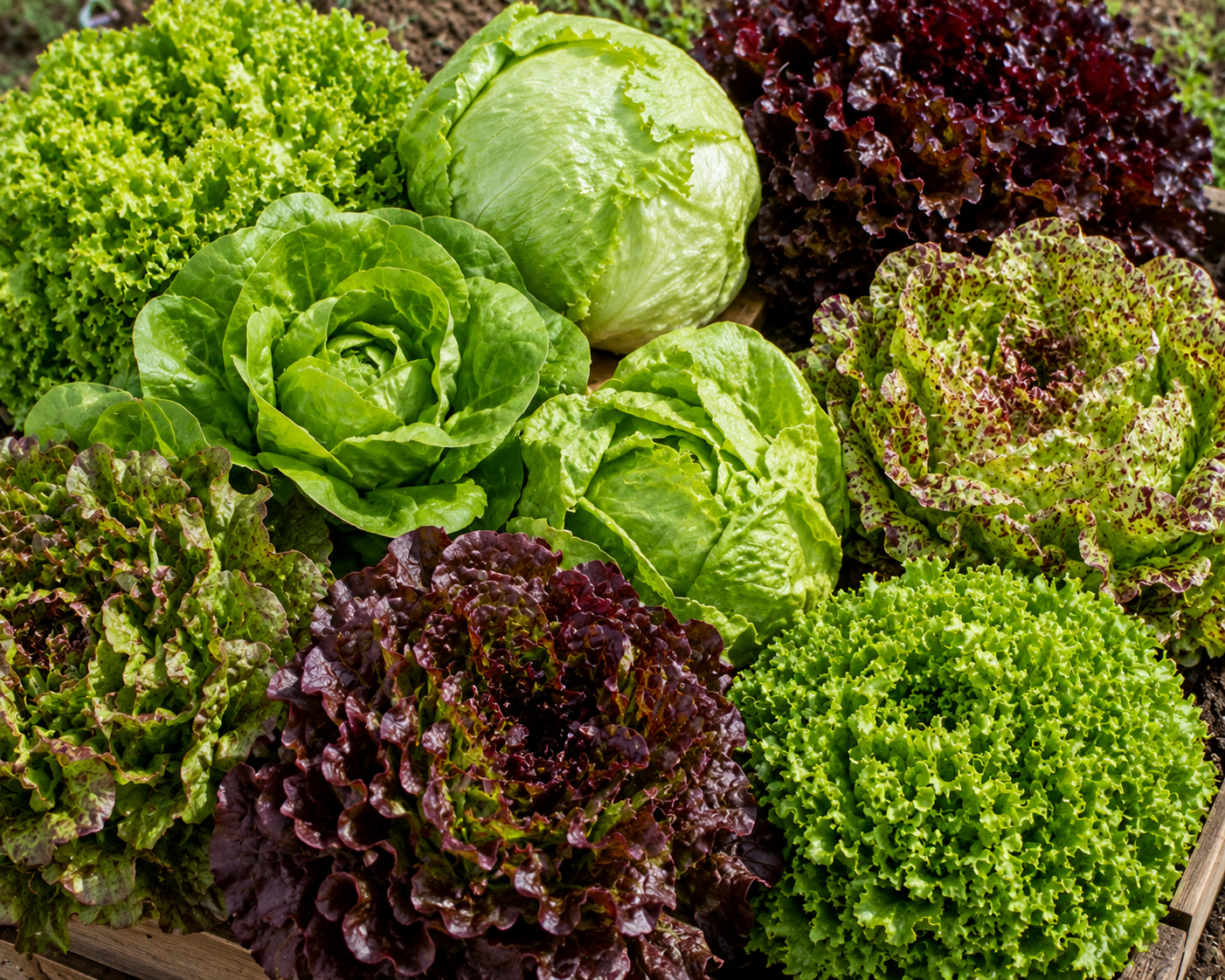 Lettuce head