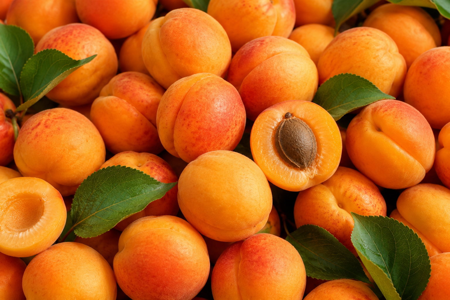 Apricot tree